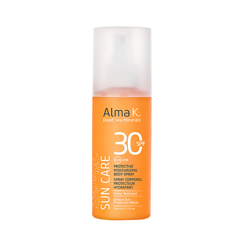 

ALMA K Спрей для тела защитный увлажняющий SPF 30 Protective Moisturizing Body Spray 151, Спрей для тела защитный увлажняющий SPF 30 Protective Moisturizing Body Spray