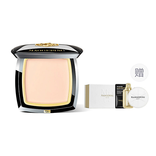 

MAOGEPING Компактное тональное средство Compact Foundation + Пробники, Компактное тональное средство Compact Foundation + Пробники