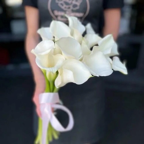 

ДАРИ ЦВЕТЫ Монобукет из 9 калл, Монобукет из 9 калл