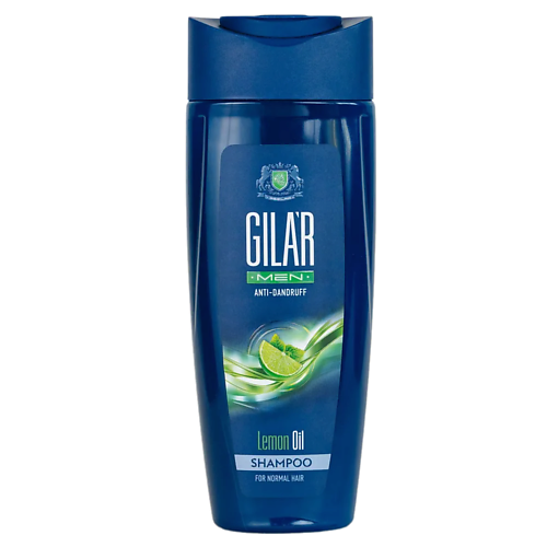 

GILA'R Шампунь для волос MEN Lemon Oil с лаймом 400мл 400, Шампунь для волос MEN Lemon Oil с лаймом 400мл