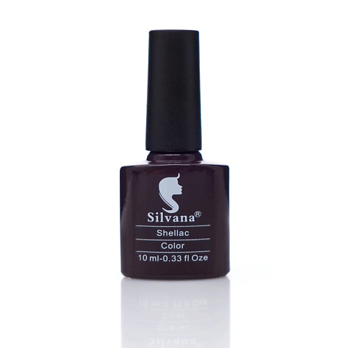 

SILVANA Гель-лак для ногтей Shellac 10, Гель-лак для ногтей Shellac