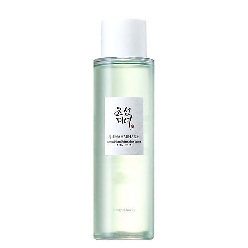 

BEAUTY OF JOSEON Отшелушивающий тонер Green Plum Refreshing Toner: AHA + BHA 150, Отшелушивающий тонер Green Plum Refreshing Toner: AHA + BHA