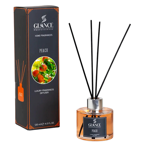 

GLANCE PROFESSIONAL Ароматический диффузор Peach 120, Ароматический диффузор Peach