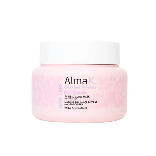 

ALMA K Маска для волос для придания блеска и сияния Shine & Glow Mask 200, Маска для волос для придания блеска и сияния Shine & Glow Mask