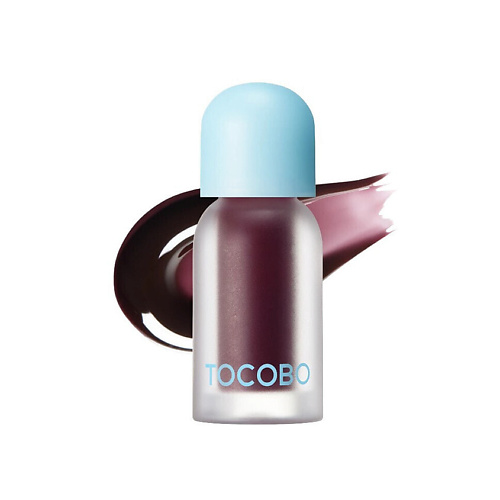 Масла для губ TOCOBO Оттеночное масло-плампер для губ Juicy Berry Plumping Lip Oi