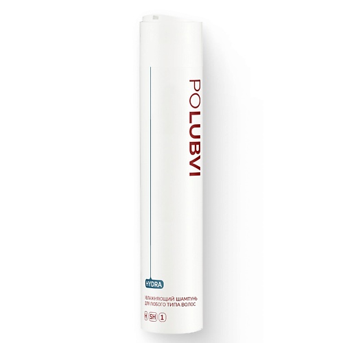 ETO POLUBVI Шампунь для глубокого увлажнения и разглаживания непослушных волос HYDRA