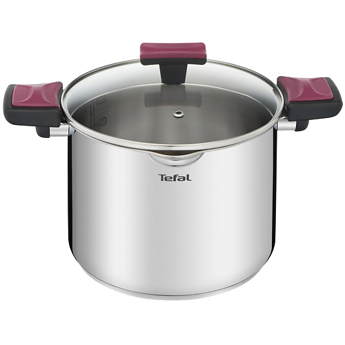 

TEFAL Кастрюля с крышкой Cook&Clip G7237974, Кастрюля с крышкой Cook&Clip G7237974
