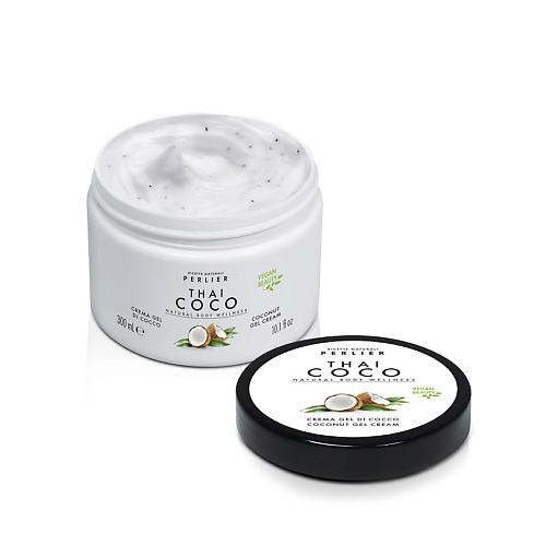 

PERLIER Крем-гель для тела с кокосом Thai Coco 300, Крем-гель для тела с кокосом Thai Coco