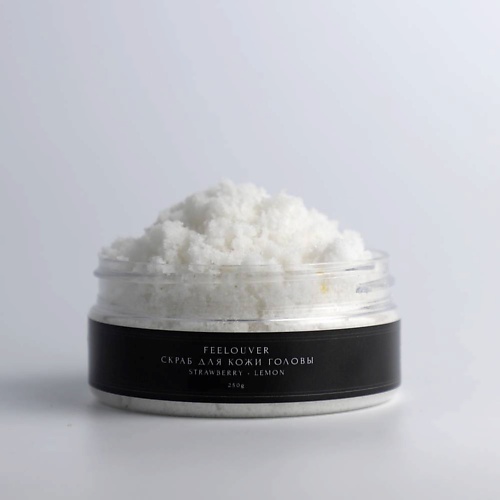 FEELOUVER Скраб для кожи головы Клубника  & Лимон 250.0