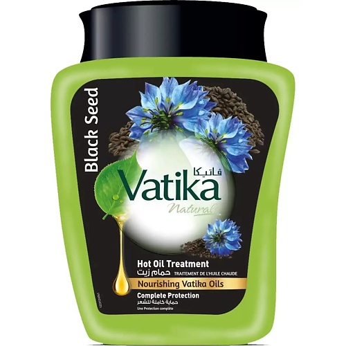 

DABUR Маска для волос с семенами черного тмина (Black Seed) 500, Маска для волос с семенами черного тмина (Black Seed)