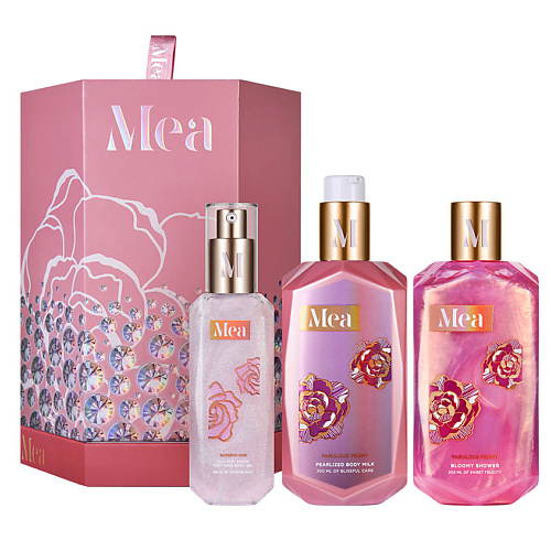 

MEA Набор "Обворожительный пион" Fabulous Peony, Набор "Обворожительный пион" Fabulous Peony