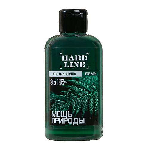 

HARD LINE Гель для душа 3в1 "Мощь природы", аромат мужского парфюма 300, Гель для душа 3в1 "Мощь природы", аромат мужского парфюма