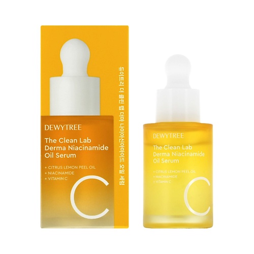 

DEWYTREE Сыворотка для лица THE CLEAN LAB с ниацинамидом и маслом лимонной цедры 30, Сыворотка для лица THE CLEAN LAB с ниацинамидом и маслом лимонной цедры