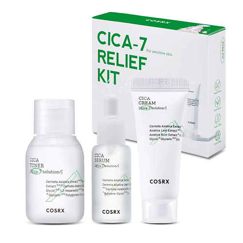   Лэтуаль COSRX Набор Pure Fit Cica-7 Kit
