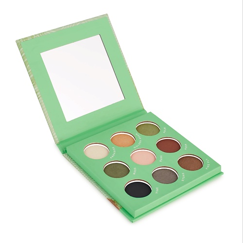 

RUBY ROSE Палетка теней для век Jungle Vision, Палетка теней для век Jungle Vision