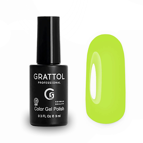 

GRATTOL Гель лак Неоновый, Гель лак Неоновый