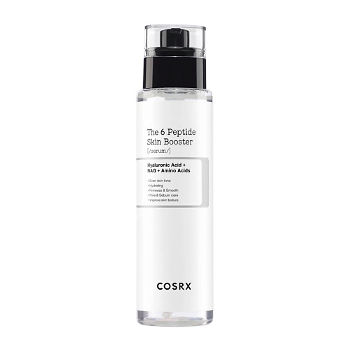 

COSRX Укрепляющая сыворотка для лица с пептидами The 6 Peptide Skin Booster Serum 150, Укрепляющая сыворотка для лица с пептидами The 6 Peptide Skin Booster Serum