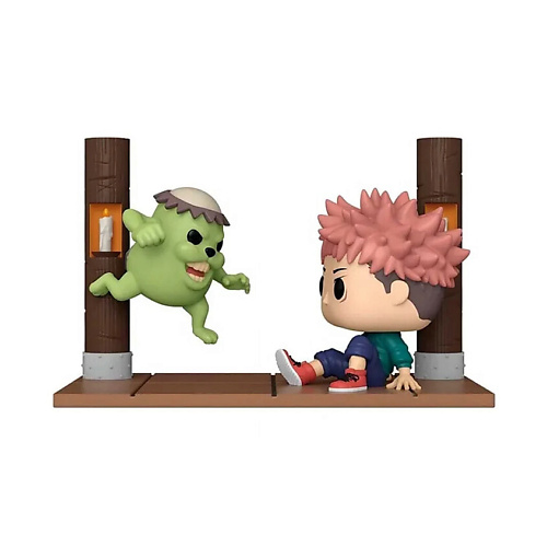 

FUNKO Фигурка Moment Yuji Itadori with Curse Doll figure, Фигурка Moment Yuji Itadori with Curse Doll figure