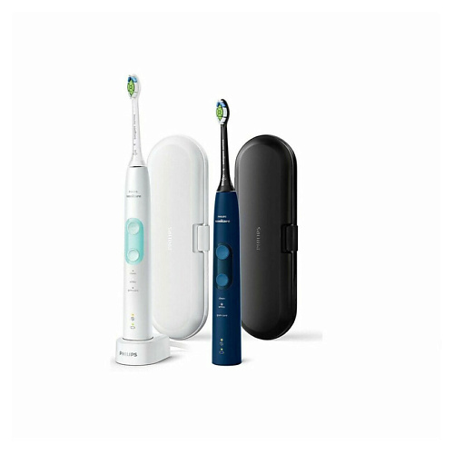 

PHILIPS Электрическая зубная щетка Sonicare ProtectiveClean HX6851/34, Электрическая зубная щетка Sonicare ProtectiveClean HX6851/34
