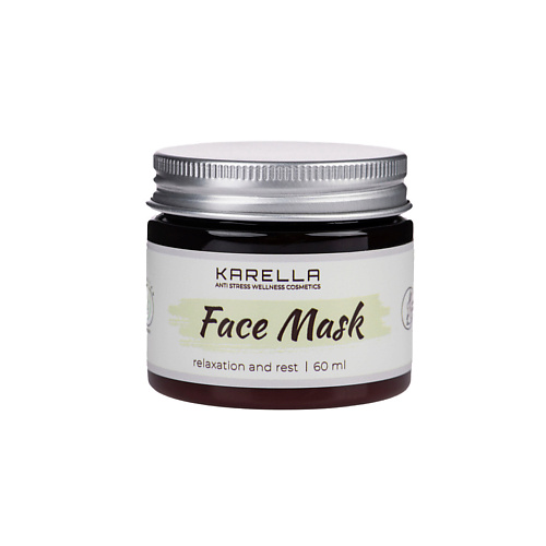 

KARELLA Маска для лица relaxation and rest 60, Маска для лица relaxation and rest