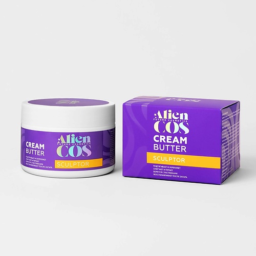 

ALIENCOS Пептидный крем-баттер для тела с мочевиной “Sculptor” 200, Пептидный крем-баттер для тела с мочевиной “Sculptor”