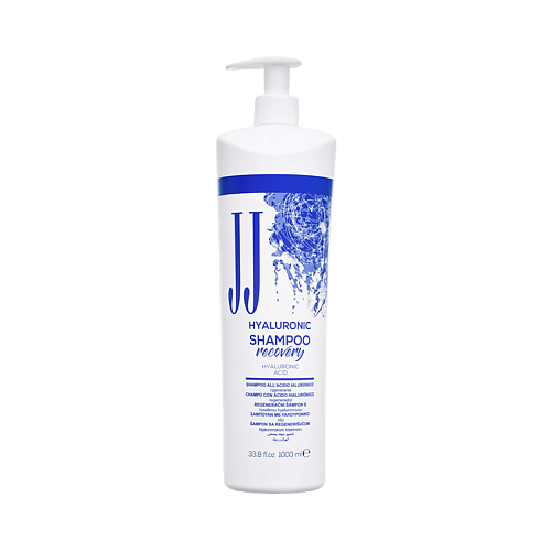 

JJ Шампунь восстанавливающий HYALURONIC SHAMPOO 1000, Шампунь восстанавливающий HYALURONIC SHAMPOO