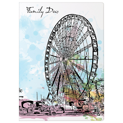 

STAFF Папка-органайзер для 4-х комплектов документов Journey А4, Папка-органайзер для 4-х комплектов документов Journey А4