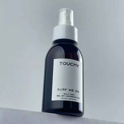 

TOUCHY Текстурирующий спрей для подвижных укладок с морской солью 100, Текстурирующий спрей для подвижных укладок с морской солью