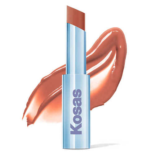 

KOSAS Увлажняющий бальзам для губ Wet Stick Moisturizing Lip Shine, Увлажняющий бальзам для губ Wet Stick Moisturizing Lip Shine