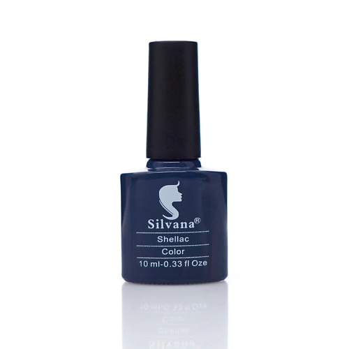 

SILVANA Гель-лак для ногтей Shellac 10, Гель-лак для ногтей Shellac