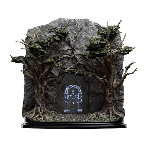 

WETA WORKSHOP Игрушка Lord Of The Rings Statue The Doors Of Durin Environment 29 см, Игрушка Lord Of The Rings Statue The Doors Of Durin Environment 29 см
