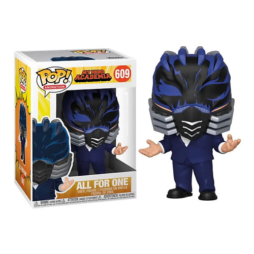 

FUNKO Фигурка My Hero Academia All For One Serie 3 Figure, Фигурка My Hero Academia All For One Serie 3 Figure