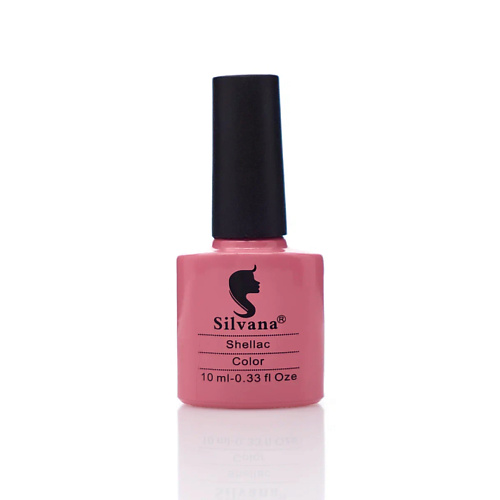 

SILVANA Гель-лак для ногтей Shellac 10, Гель-лак для ногтей Shellac
