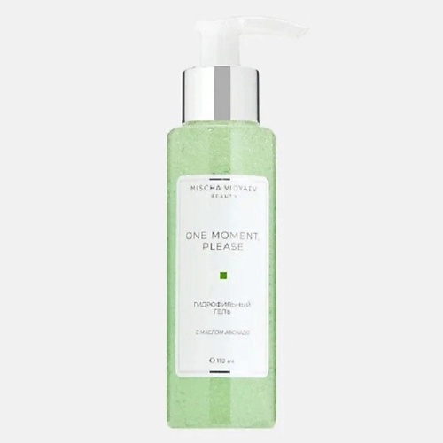 

MISCHA VIDYAEV Гидрофильное гель масло для умывания лица, очищения и снятия макияжа с маслом авокадо 109, Гидрофильное гель масло для умывания лица, очищения и снятия макияжа с маслом авокадо