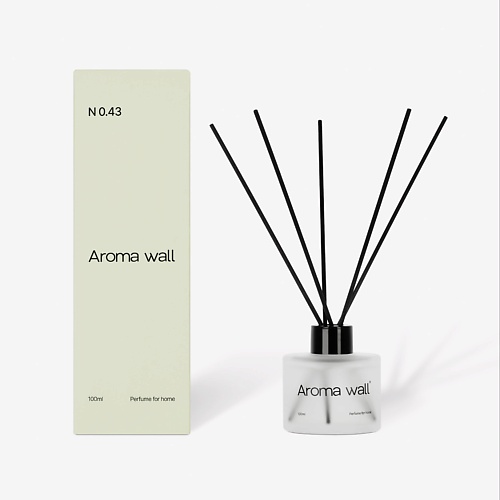 

AROMA WALL Диффузор для дома с палочками — Кокосовое молочко, Хлопок N.043 100, Диффузор для дома с палочками — Кокосовое молочко, Хлопок N.043