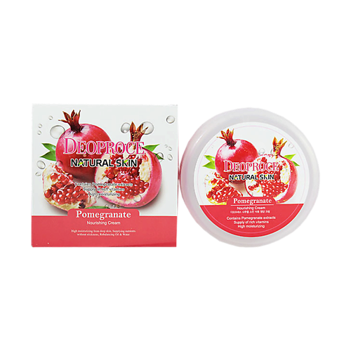 

DEOPROCE Питательный крем для лица и тела с экстрактом граната 100, Питательный крем для лица и тела с экстрактом граната