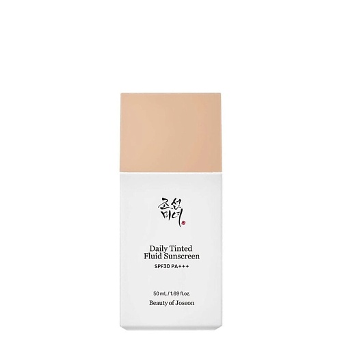 

BEAUTY OF JOSEON Солнцезащитный флюид для лица Daily Tinted Fluid Sunscreen 50, Солнцезащитный флюид для лица Daily Tinted Fluid Sunscreen