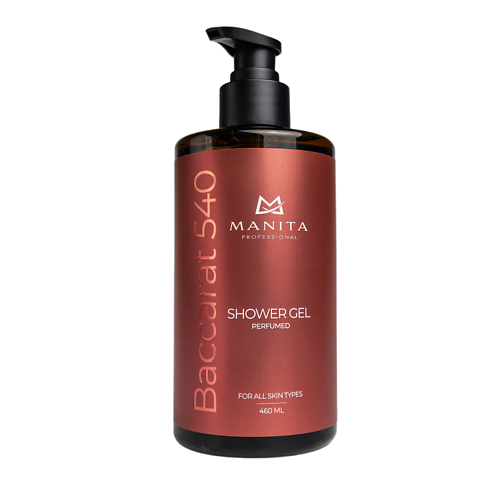 

MANITA Гель для душа парфюмированный «BACCARAT 540» 460, Гель для душа парфюмированный «BACCARAT 540»