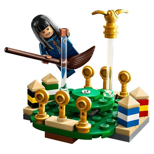 

LEGO Набор для строительства Квиддича Harry Potter из коллекции Тренировочного матча, Набор для строительства Квиддича Harry Potter из коллекции Тренировочного матча