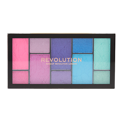 Тени для век REVOLUTION MAKEUP MAKEUP REVOLUTION Палетка теней для век Reloaded Dimension