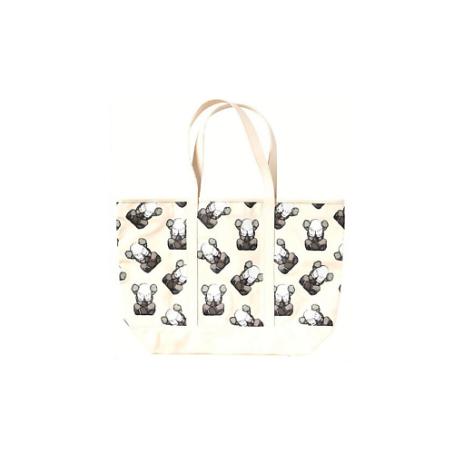 

UNIQLO Сумка Kaws Collaboration Cotton Tote Bag Unisex Ivory, Сумка Kaws Collaboration Cotton Tote Bag Unisex Ivory