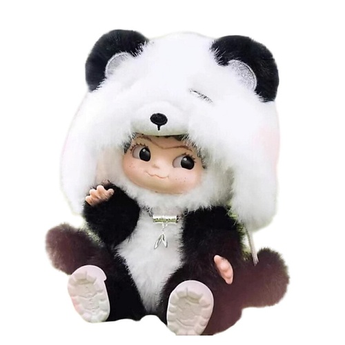 

LETSVAN Игрушка WAKUKU Fuzzy Collection Panda Chubby Chubby, Игрушка WAKUKU Fuzzy Collection Panda Chubby Chubby