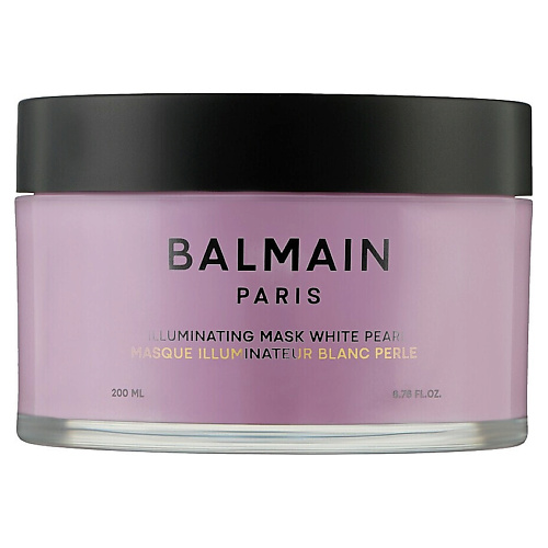 

BALMAIN Маска для окрашенных волос с эффектом нейтрализации Illuminating Mask White Pearl 200, Маска для окрашенных волос с эффектом нейтрализации Illuminating Mask White Pearl