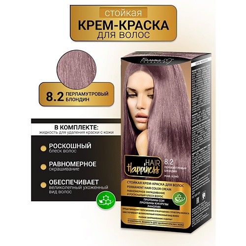 

БЕЛИТА-М Крем-краска для волос аммиачная Hair Happiness, Крем-краска для волос аммиачная Hair Happiness