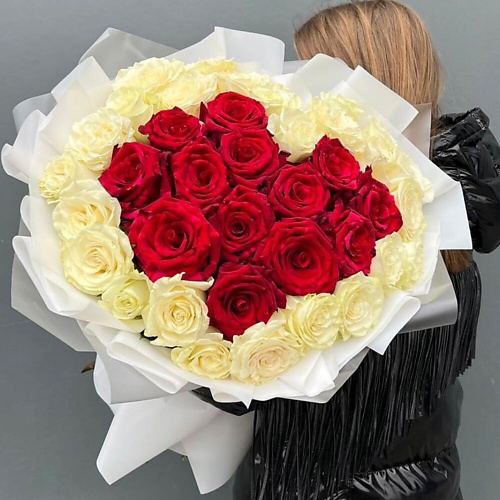 

ДАРИ ЦВЕТЫ Сердце из роз, Сердце из роз