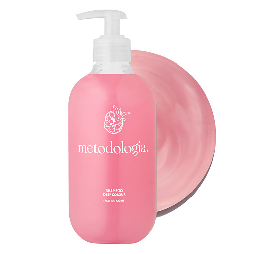 

METODOLOGIA. Шампунь для сохранения цвета окрашенных волос Deep Colour 520, Шампунь для сохранения цвета окрашенных волос Deep Colour