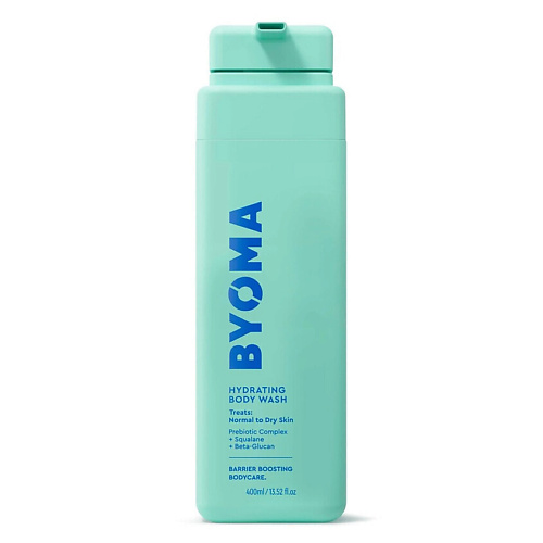 

BYOMA Увлажняющий гель для душа Hydrating Body Wash 400, Увлажняющий гель для душа Hydrating Body Wash