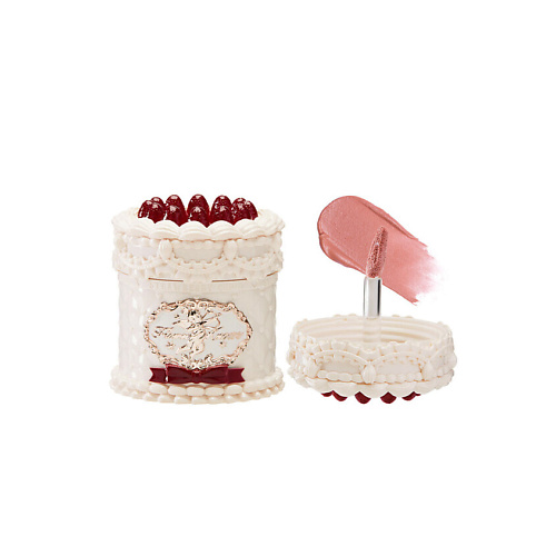 

FLOWER KNOWS Кремовая помада Strawberry Cupid Cake Lip Cream, Кремовая помада Strawberry Cupid Cake Lip Cream