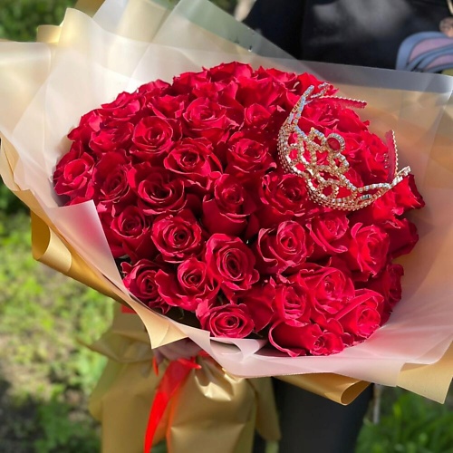 

КОЛИБРИ ЦВЕТОЧНЫЙ САЛОН Букет для королевы, Букет для королевы