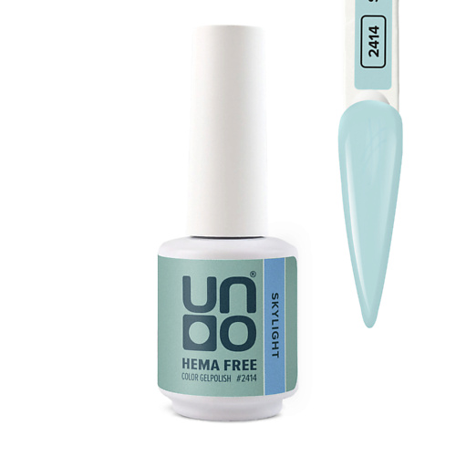 

UNO Гель-лак для ногтей HEMA FREE 10, Гель-лак для ногтей HEMA FREE